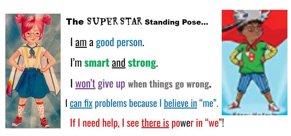 Super Star Standing Pose